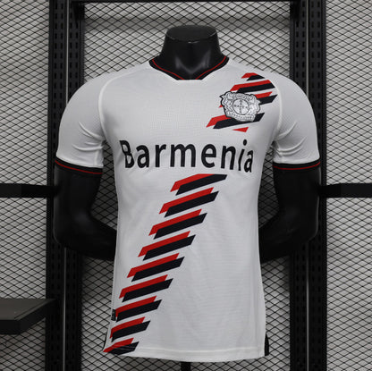 Bayer 04 Leverkusen – Maillot Extérieur – 2024/2025 – Version Fan