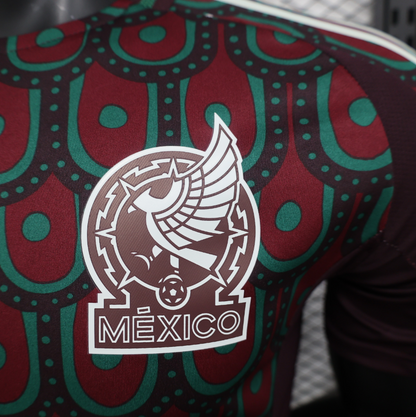 Mexique – Maillot Domicile – 2024/2025 – Version Fan
