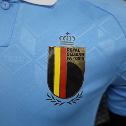 Belgique – Maillot Extérieur – 2024/2025 – Version Player
