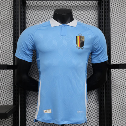 Belgique – Maillot Extérieur – 2024/2025 – Version Player