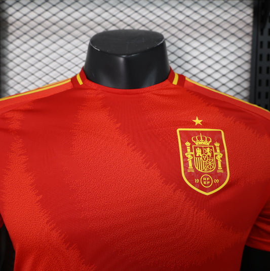 Espagne – Maillot Domicile – 2024/2025 – Version Player