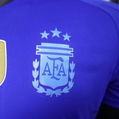 Argentine – Maillot Extérieur – 2024/2025 – Version Player