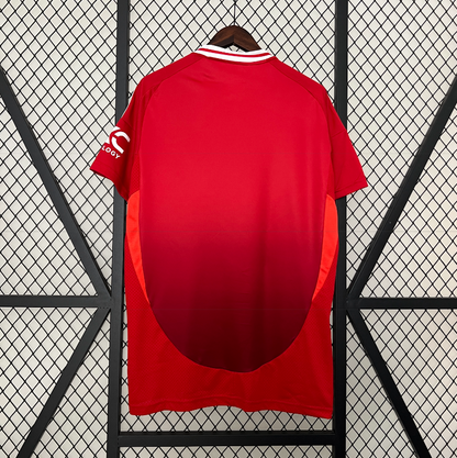 Manchester United – Maillot Domicile – 2024/2025 – Version Player
