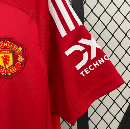 Manchester United – Maillot Domicile – 2024/2025 – Version Player