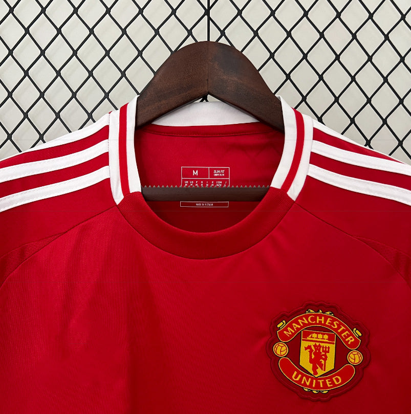 Maillot Manchester United Domicile – Saison 2024/2025