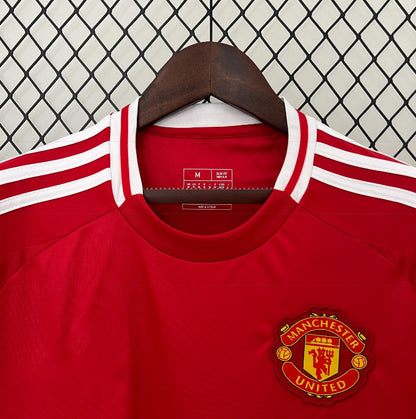 Manchester United – Maillot Domicile – 2024/2025 – Version Player