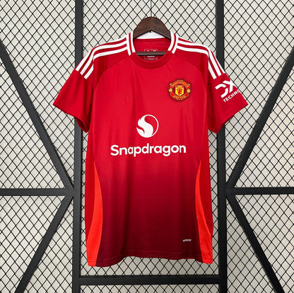 Manchester United – Maillot Domicile – 2024/2025 – Version Player