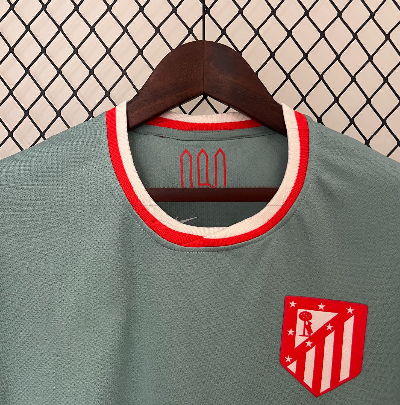 Atlético de Madrid – Maillot Extérieur 2024-2025