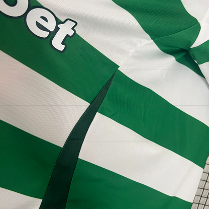 Celtic FC – Maillot Domicile Rétro – 2016/2017 – Version Fan