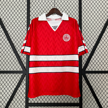 Danemark – Maillot Domicile – 1986 – Version Player