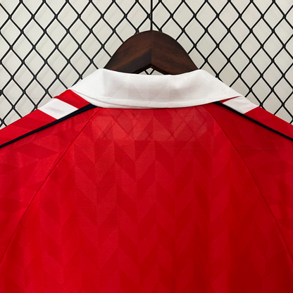 Danemark – Maillot Domicile – 1986 – Version Player