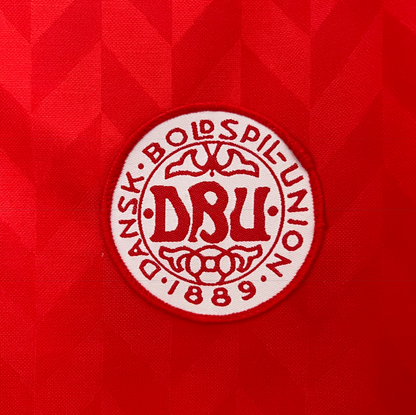 Danemark – Maillot Domicile – 1986 – Version Player