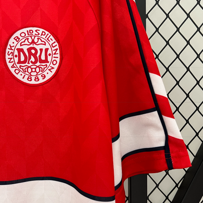 Danemark – Maillot Domicile – 1986 – Version Player