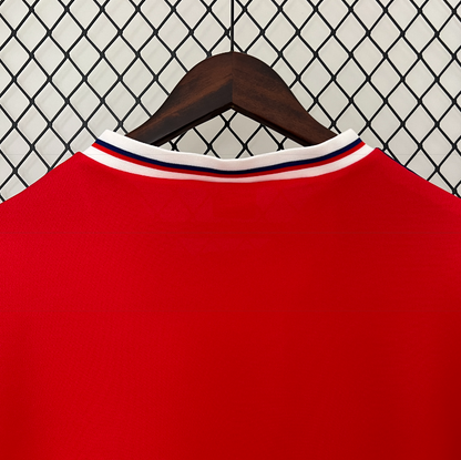 Danemark – Maillot Domicile – 1986 – Version Player