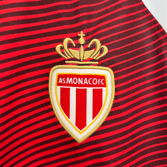 AS Monaco – Maillot Domicile Rétro – 2018 – Version Player
