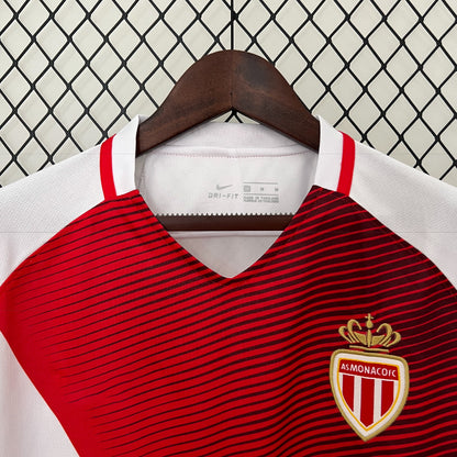 AS Monaco – Maillot Domicile Rétro – 2018 – Version Player