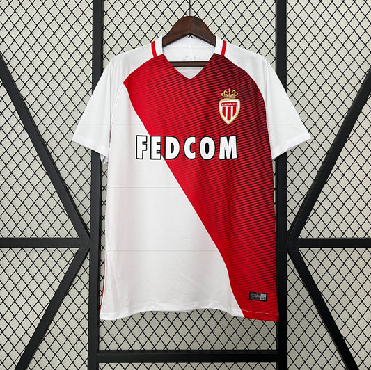 AS Monaco – Maillot Domicile Rétro 2018
