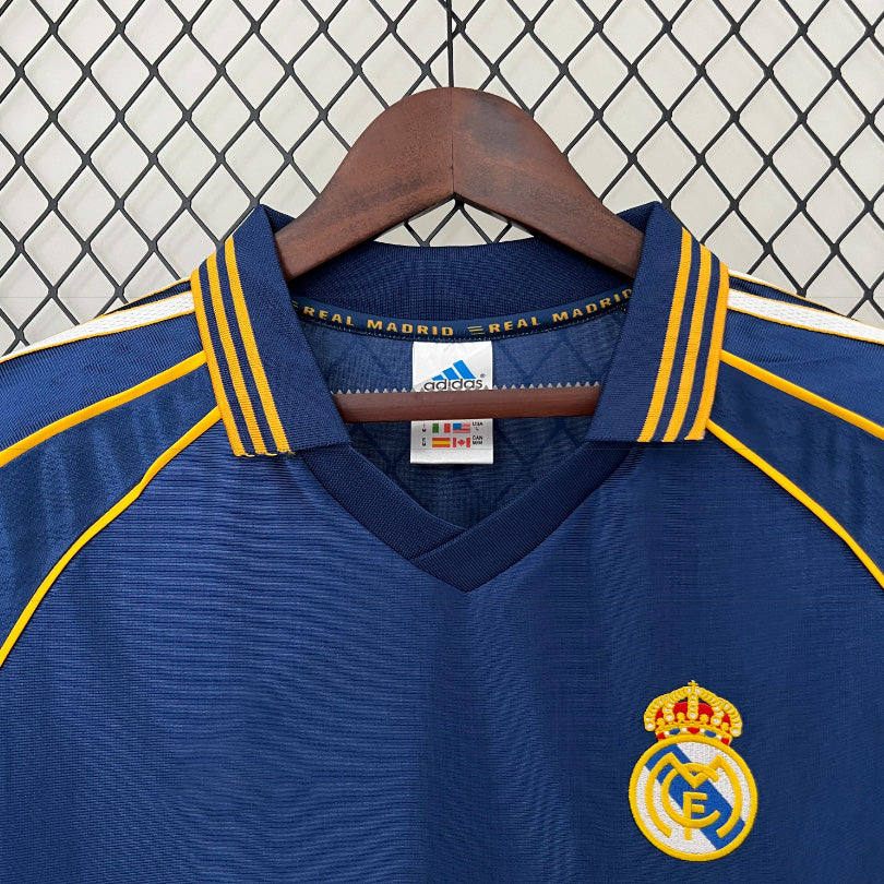 Maillot Real Madrid – Extérieur – Saison 1998/1999