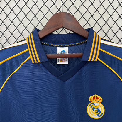 Real Madrid – Maillot Extérieur – 1998/1999 – Version Fan