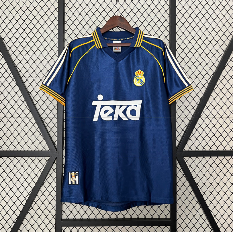 Maillot Real Madrid – Extérieur – Saison 1998/1999