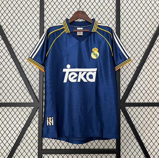 Maillot Real Madrid – Extérieur – Saison 1998/1999