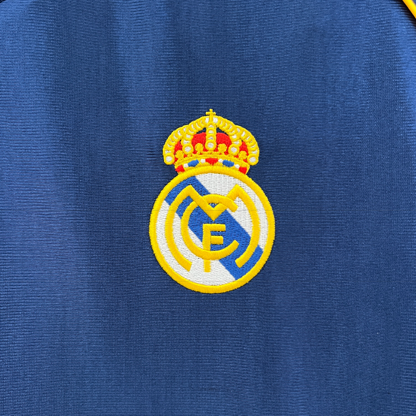 Maillot Real Madrid – Extérieur – Saison 1998/1999