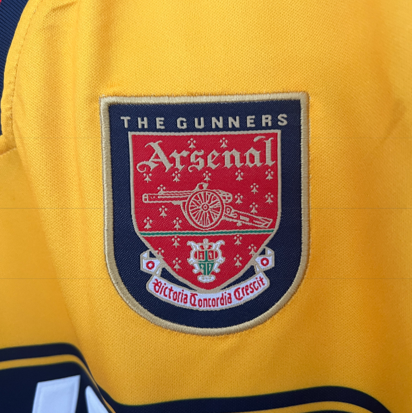 Maillot Extérieur Vintage – Arsenal FC Rétro