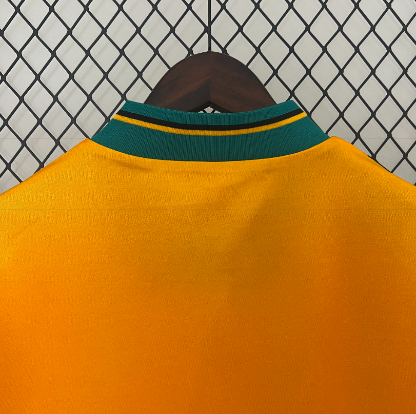 Bayern Munich – Maillot Away Vintage Jaune Opel