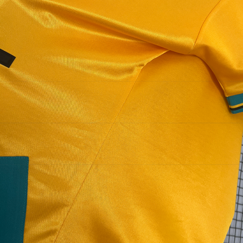 Bayern Munich – Maillot Away Vintage Jaune Opel