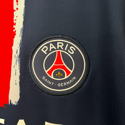 PSG – Maillot Domicile – 2024/2025 – Version Fan