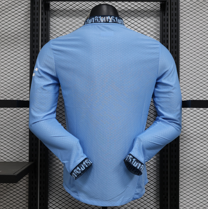 Manchester City – Maillot Domicile Manches Longues – 2024/2025 – Version Player