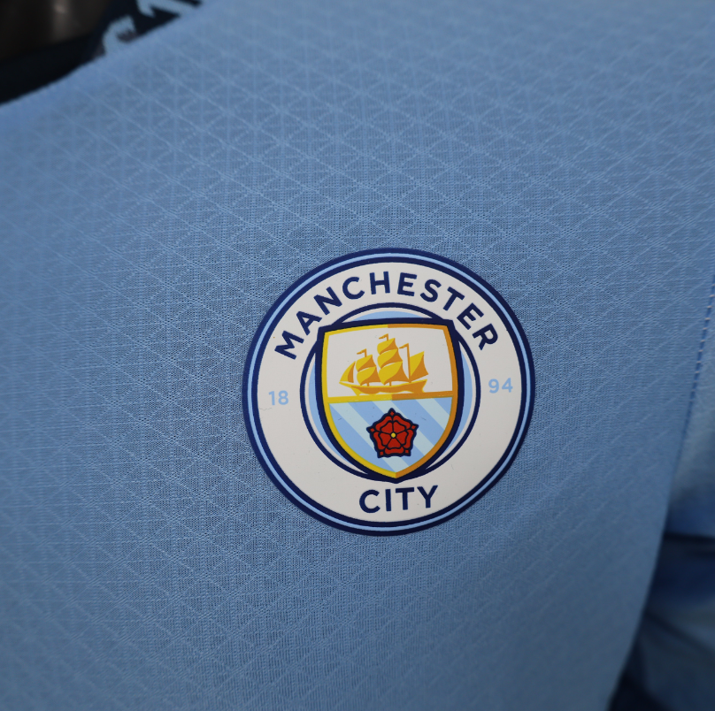 Maillot Manchester City 2024-2025 Manches Longues