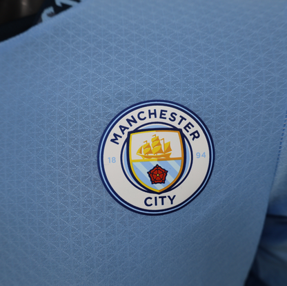 Manchester City – Maillot Domicile Manches Longues – 2024/2025 – Version Player