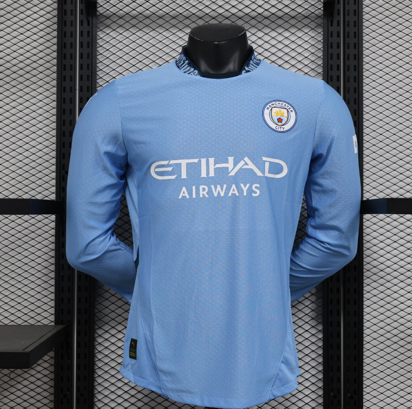 Maillot Manchester City 2024-2025 Manches Longues