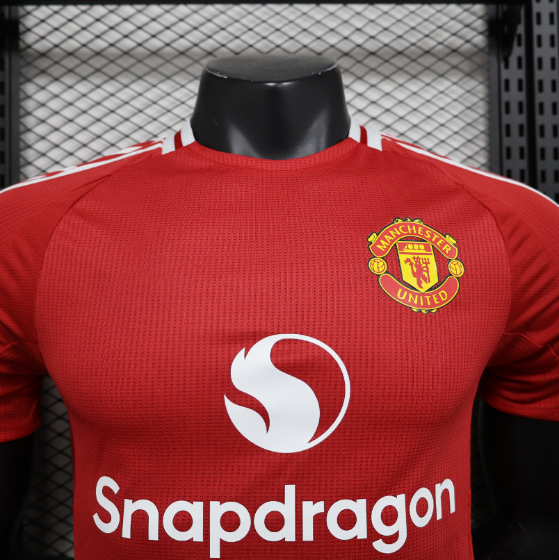 Maillot Manchester United Domicile – Saison 2024/2025