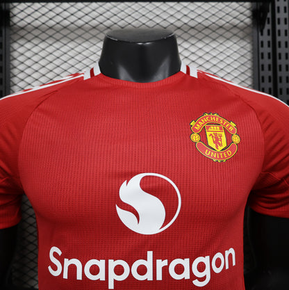 Manchester United – Maillot Domicile – 2024/2025 – Version Player