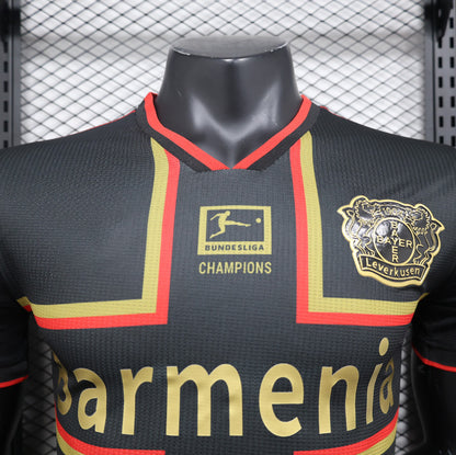 Bayer 04 Leverkusen – Maillot Domicile – 2024/2025 – Version Fan