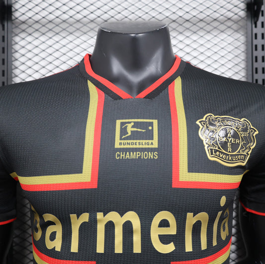 Bayer 04 Leverkusen – Maillot Domicile – 2024/2025 – Version Fan