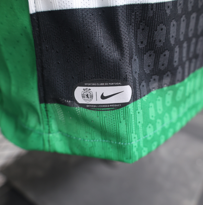 Sporting CP – Maillot Domicile  2024-2025