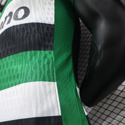 Sporting CP – Maillot Domicile – 2024/2025 – Version Player