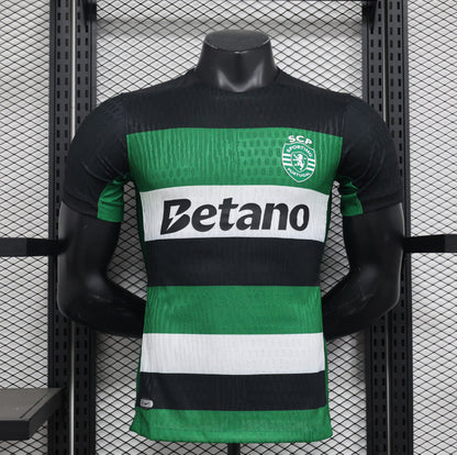 Sporting CP – Maillot Domicile – 2024/2025 – Version Player