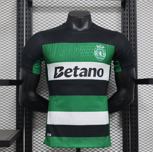 Sporting CP – Maillot Domicile  2024-2025