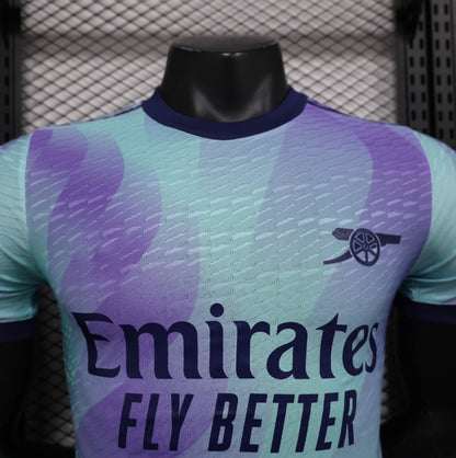 Arsenal – Maillot Third – 2024/2025 – Version Fan