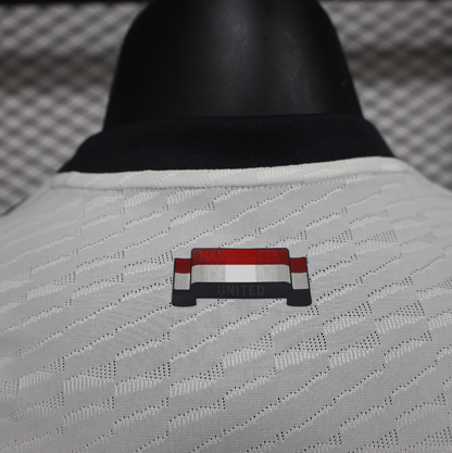 Manchester United – Maillot Extérieur Blanc – 2024/2025 – Version Player