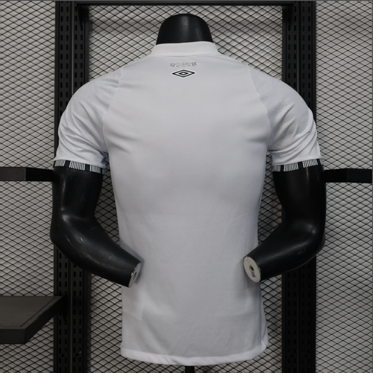 Santos – Maillot Domicile Blanc – 2024/2025 – Version Fan