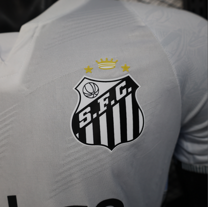 Santos – Maillot Domicile Blanc – 2024/2025 – Version Fan