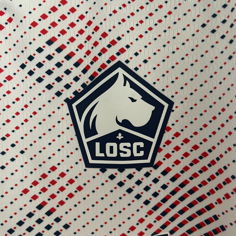 LOSC Lille – Maillot Extérieur 2024/2025