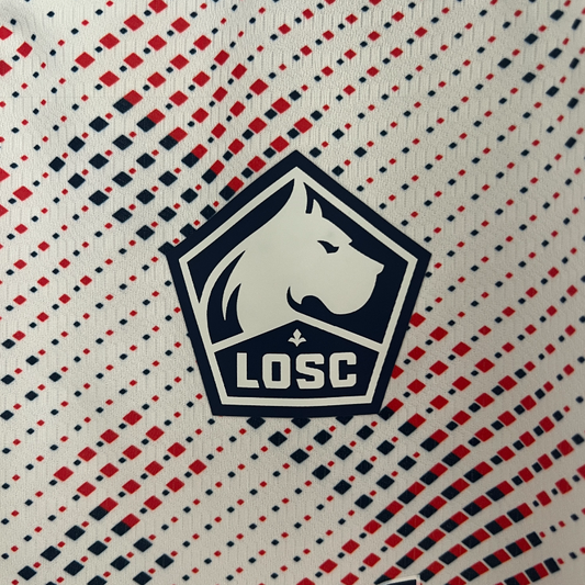 LOSC Lille – Maillot Extérieur – 2024/2025 – Version Fan