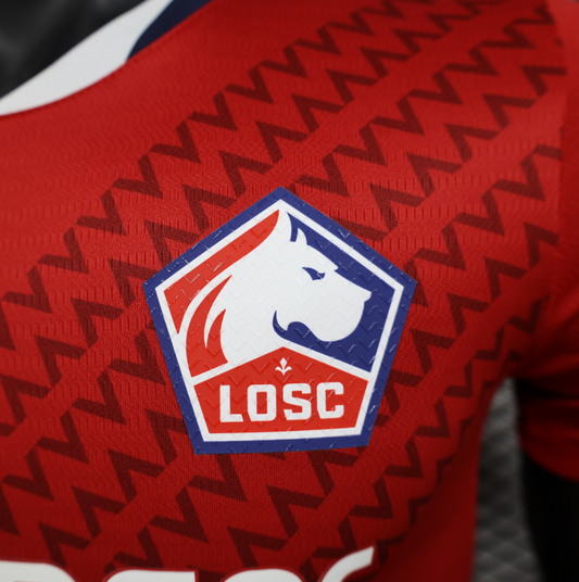 LOSC Lille – Maillot Domicile – 2024/2025 – Version Player