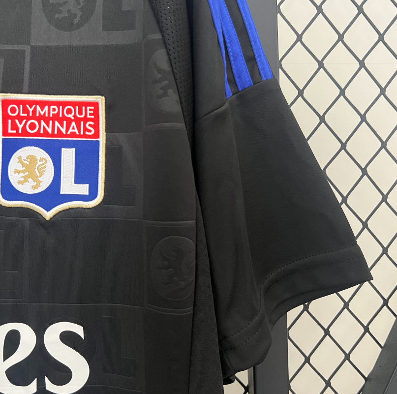 Olympique Lyonnais – Maillot extérieur 2024-2025